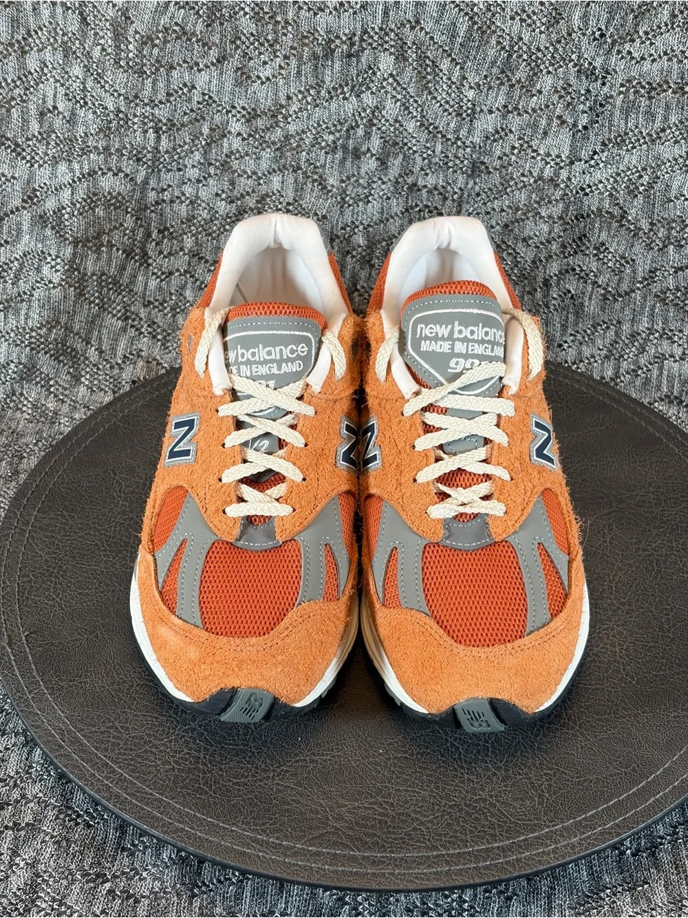 New Balance 991v2 Made in England sneaker Gold Earth U9910V2